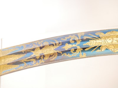 Lot British Naval dirk by Osborn and Gunby...