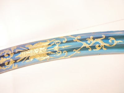 Lot British Naval dirk by Osborn and Gunby...