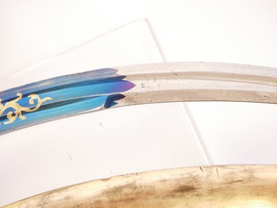 Lot British Naval dirk by Osborn and Gunby...