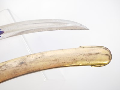 Lot British Naval dirk by Osborn and Gunby...