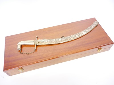 Lot British Naval dirk by Osborn and Gunby...