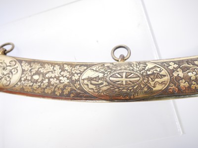 Lot British Naval dirk by Osborn and Gunby...