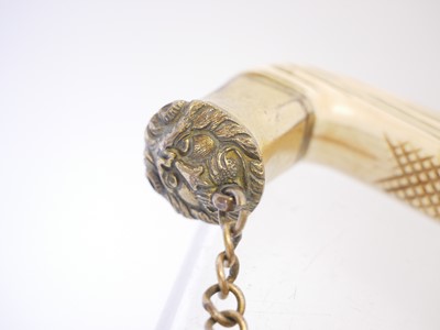 Lot British Naval dirk by Osborn and Gunby...