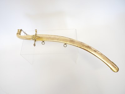 Lot British Naval dirk by Osborn and Gunby...