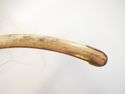 Lot British Naval dirk by Osborn and Gunby...