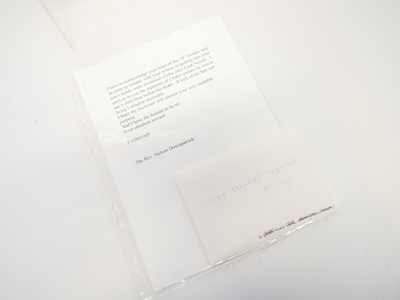 Lot Vice-Admiral Horatio Nelson, 1st Viscount...