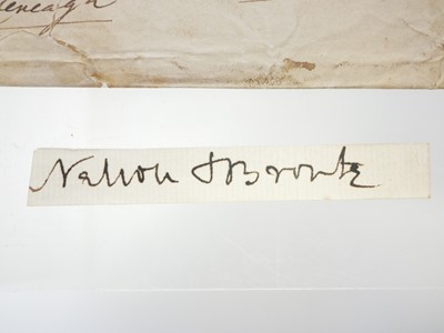 Lot Vice-Admiral Horatio Nelson, 1st Viscount...