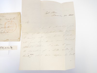 Lot Vice-Admiral Horatio Nelson, 1st Viscount...