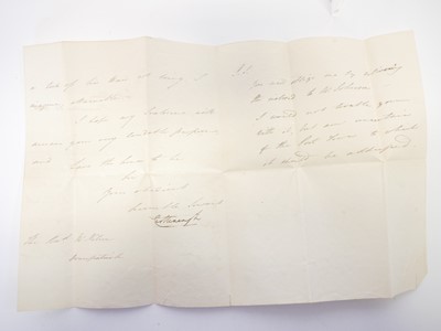 Lot Vice-Admiral Horatio Nelson, 1st Viscount...