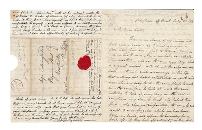 Lot Rear Admiral Cuthbert Collingwood, 1st Baron...