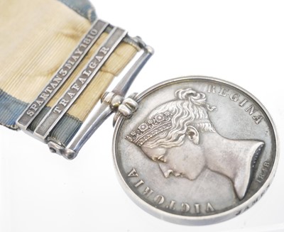 Lot Naval General Service medal 1793-1840 for...