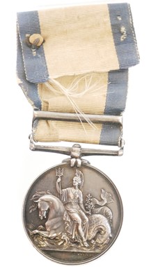 Lot Naval General Service medal 1793-1840 for...
