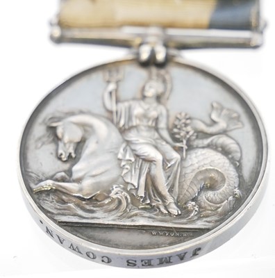 Lot Naval General Service medal 1793-1840 for...