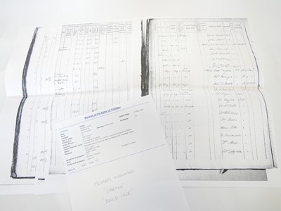 Lot Naval General Service medal 1793-1840 for...