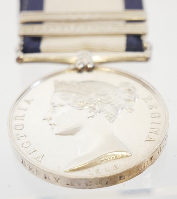 Lot Naval General Service medal 1793-1840 for...