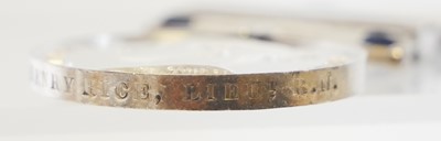 Lot Naval General Service medal 1793-1840 for...