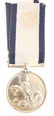 Lot Naval General Service medal 1793-1840 for...