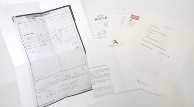 Lot Naval General Service medal 1793-1840 for...