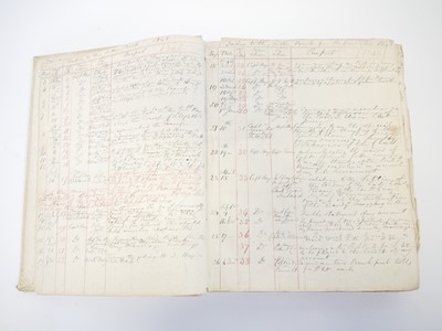 Lot Superb well-documented Naval General Service...