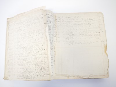 Lot Superb well-documented Naval General Service...