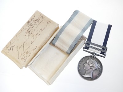 Lot Superb well-documented Naval General Service...