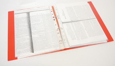 Lot Superb well-documented Naval General Service...