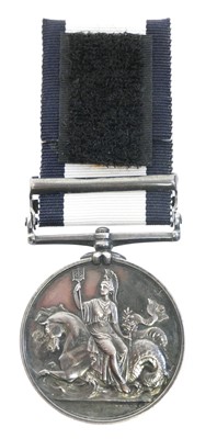 Lot Superb well-documented Naval General Service...