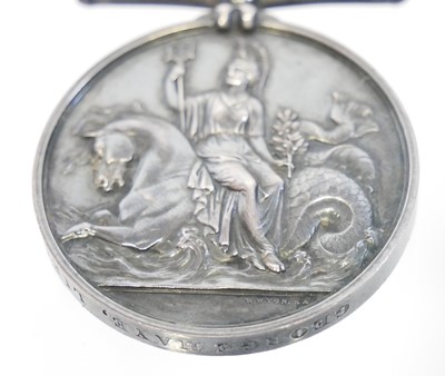 Lot Superb well-documented Naval General Service...