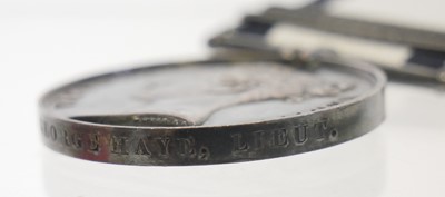 Lot Superb well-documented Naval General Service...