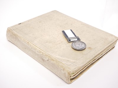 Lot Superb well-documented Naval General Service...