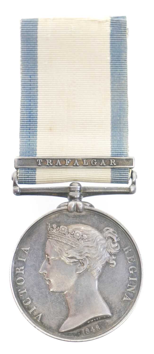Lot 4 - Naval General Service medal 1793-1840 for