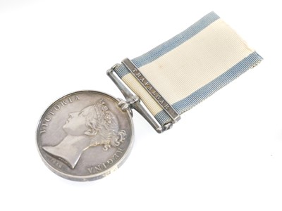 Lot Naval General Service medal 1793-1840 for...