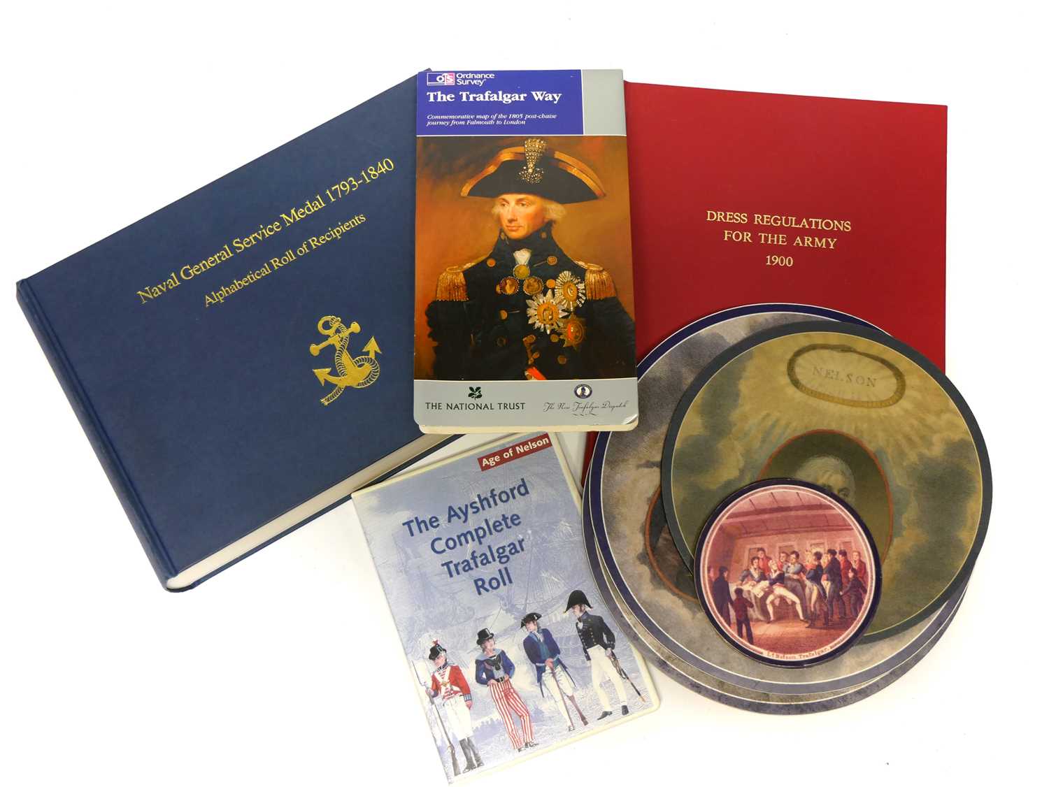 Lot Naval General Service medal 1793-1840 by Colin...