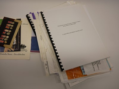 Lot Naval General Service medal 1793-1840 by Colin...