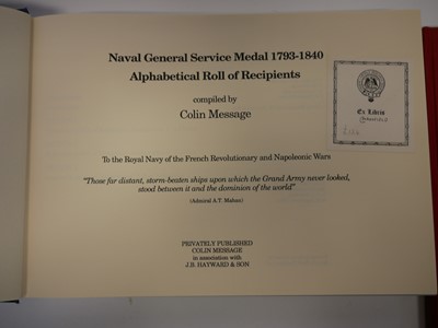 Lot Naval General Service medal 1793-1840 by Colin...