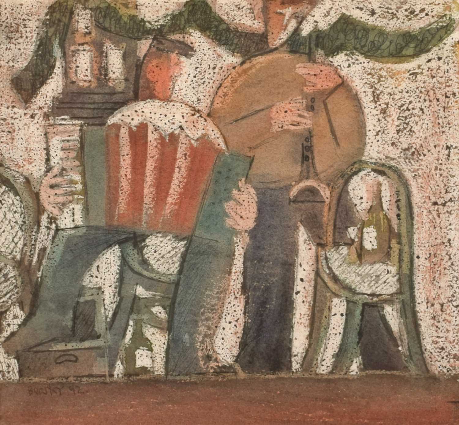 Lot 89 - Jiri Borsky (Czech 1945-)