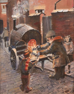 Lot 7 - Tom Brown (British 1933-2017)