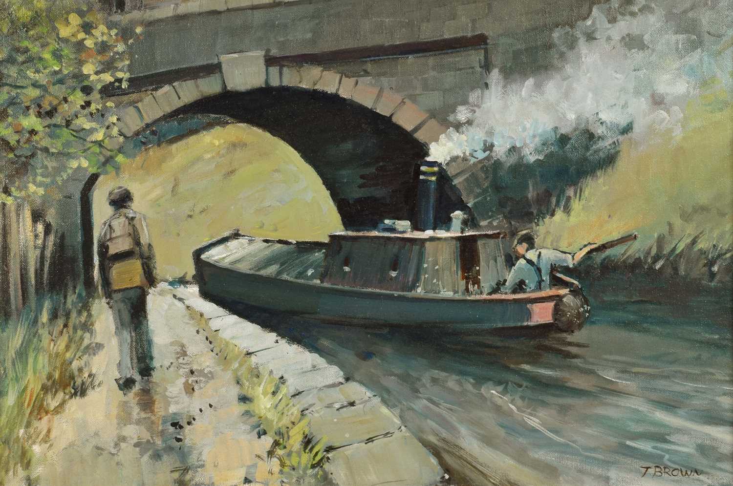 Lot Tom Brown (British 1933-2017)