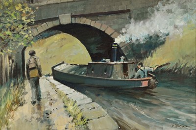 Lot 161 - Tom Brown (British 1933-2017)