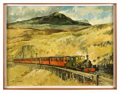 Lot 91 - John W. Lines (British 1938-)