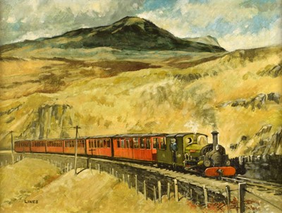 Lot 91 - John W. Lines (British 1938-)