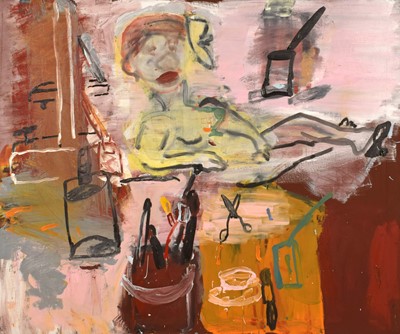 Lot 118 - Roy Oxlade (British 1929-2014)