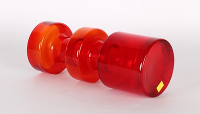 Lot 2 - Tamara Aladin (Finnish 1932-2019, Attributed) for Riihimäen Lasi (Riihimäki)