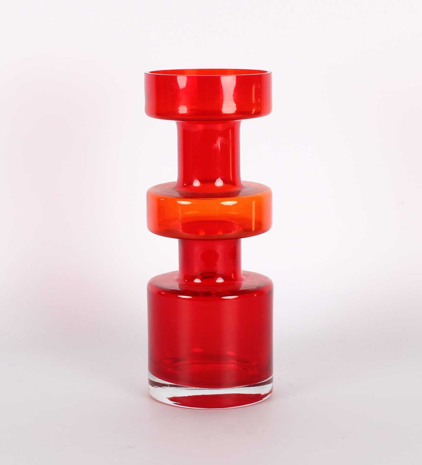 Lot 2 - Tamara Aladin (Finnish 1932-2019, Attributed) for Riihimäen Lasi (Riihimäki)