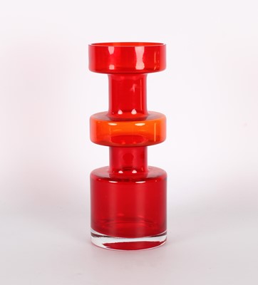 Lot 2 - Tamara Aladin (Finnish 1932-2019, Attributed) for Riihimäen Lasi (Riihimäki)