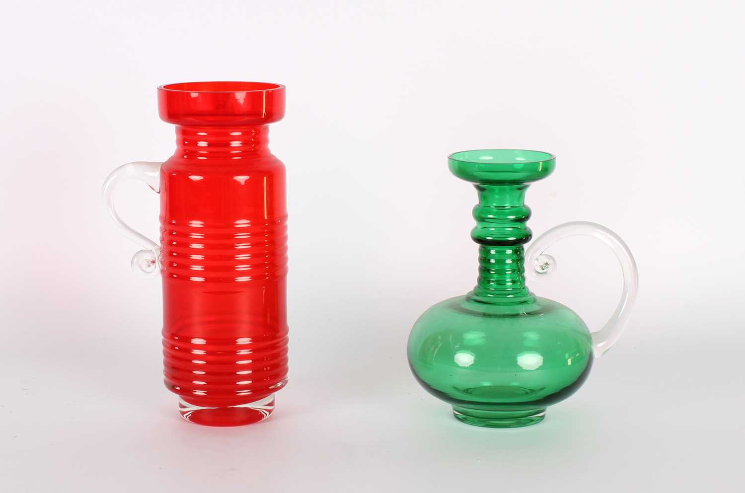 Lot 5 - Tamara Aladin (Finnish 1932-2019) for Riihimäen Lasi (Riihimäki)