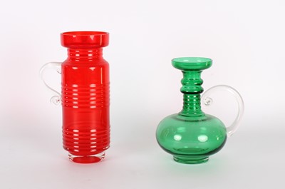 Lot 5 - Tamara Aladin (Finnish 1932-2019) for Riihimäen Lasi (Riihimäki)