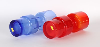 Lot 4 - Tamara Aladin (Finnish 1932-2019, Attributed) for Riihimäen Lasi (Riihimäki)