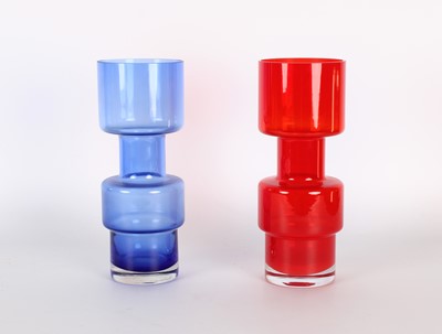 Lot 4 - Tamara Aladin (Finnish 1932-2019, Attributed) for Riihimäen Lasi (Riihimäki)