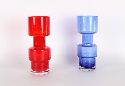 Lot 4 - Tamara Aladin (Finnish 1932-2019, Attributed) for Riihimäen Lasi (Riihimäki)